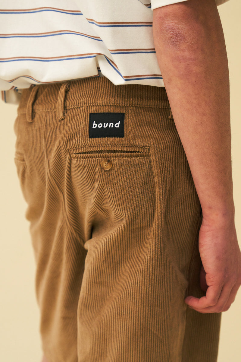 bound 'Fox Brown' Cord Shorts – UN:IK Clothing