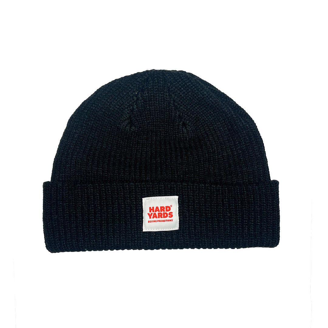 Vice 84 'hard Yards' Fisherman Ribbed Beanie - Black – Un:ik Clothing