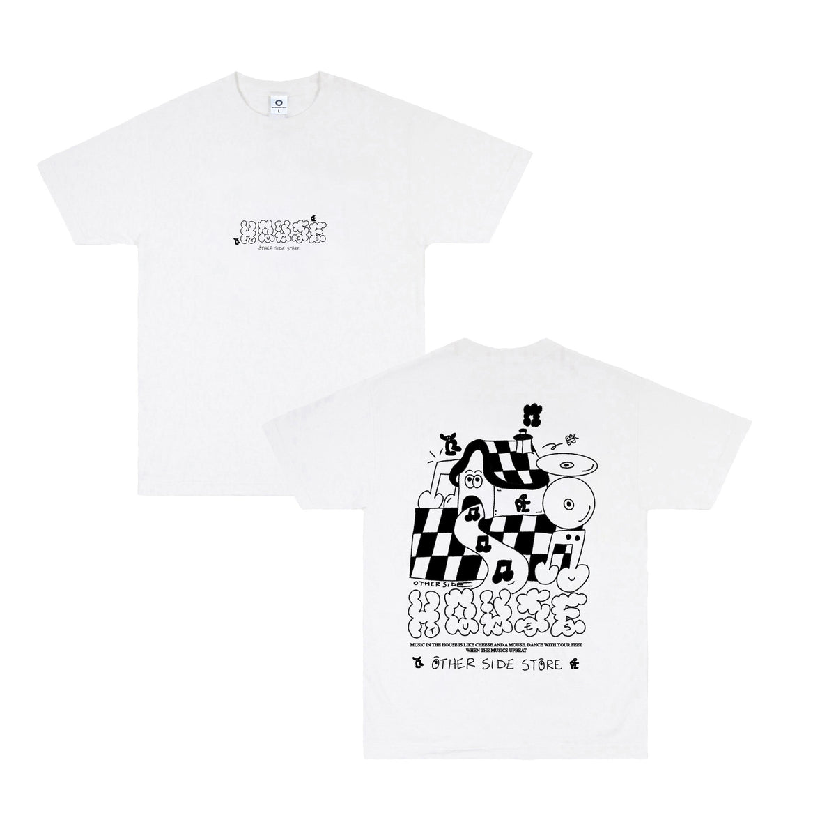 House of best sale vans t shirt