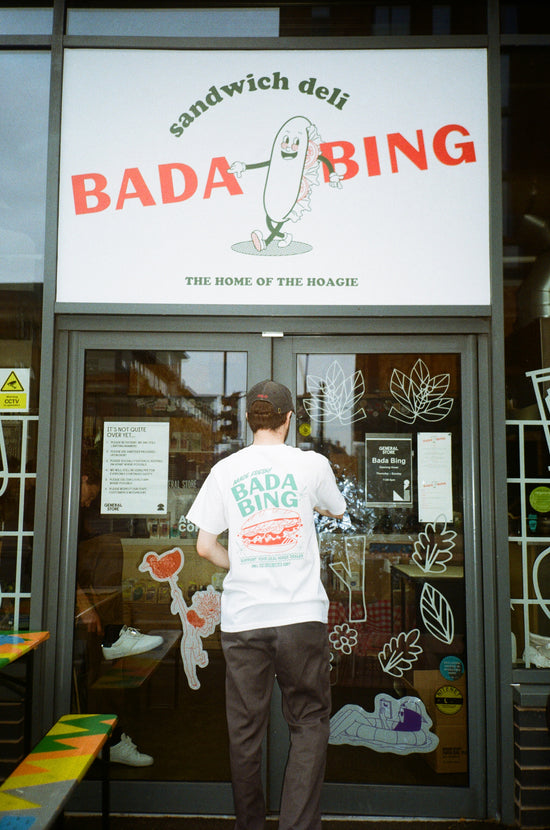 Bada Bing x UN:IK 'Fresh Hoagie' Tee - White