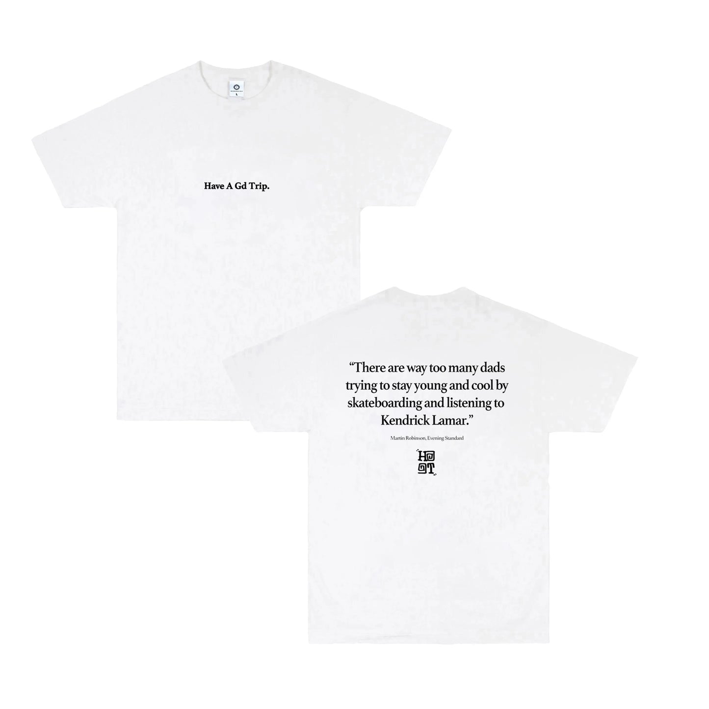 HAVE A GD TRIP 'Kendrick' Tee - White