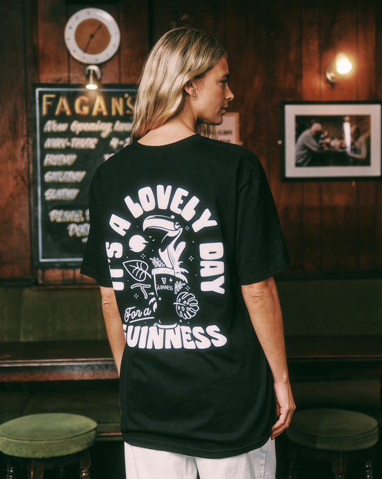 Guinness x UN:IK 'Jungle' Tee - Black