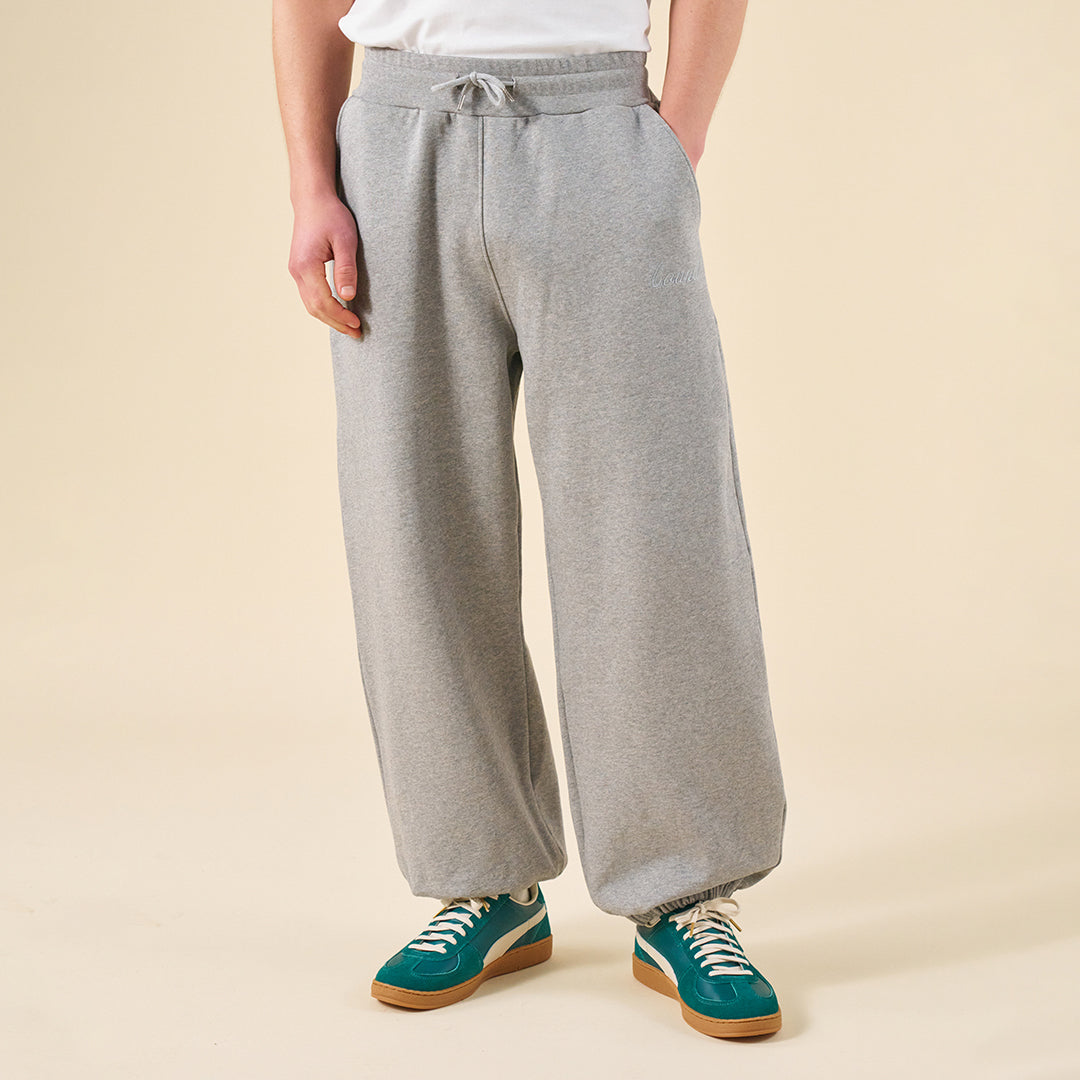 bound Sustain Heavy Joggers - Heather Grey