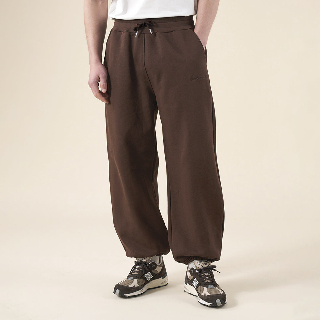 bound Sustain Heavy Joggers - Cocoa Brown