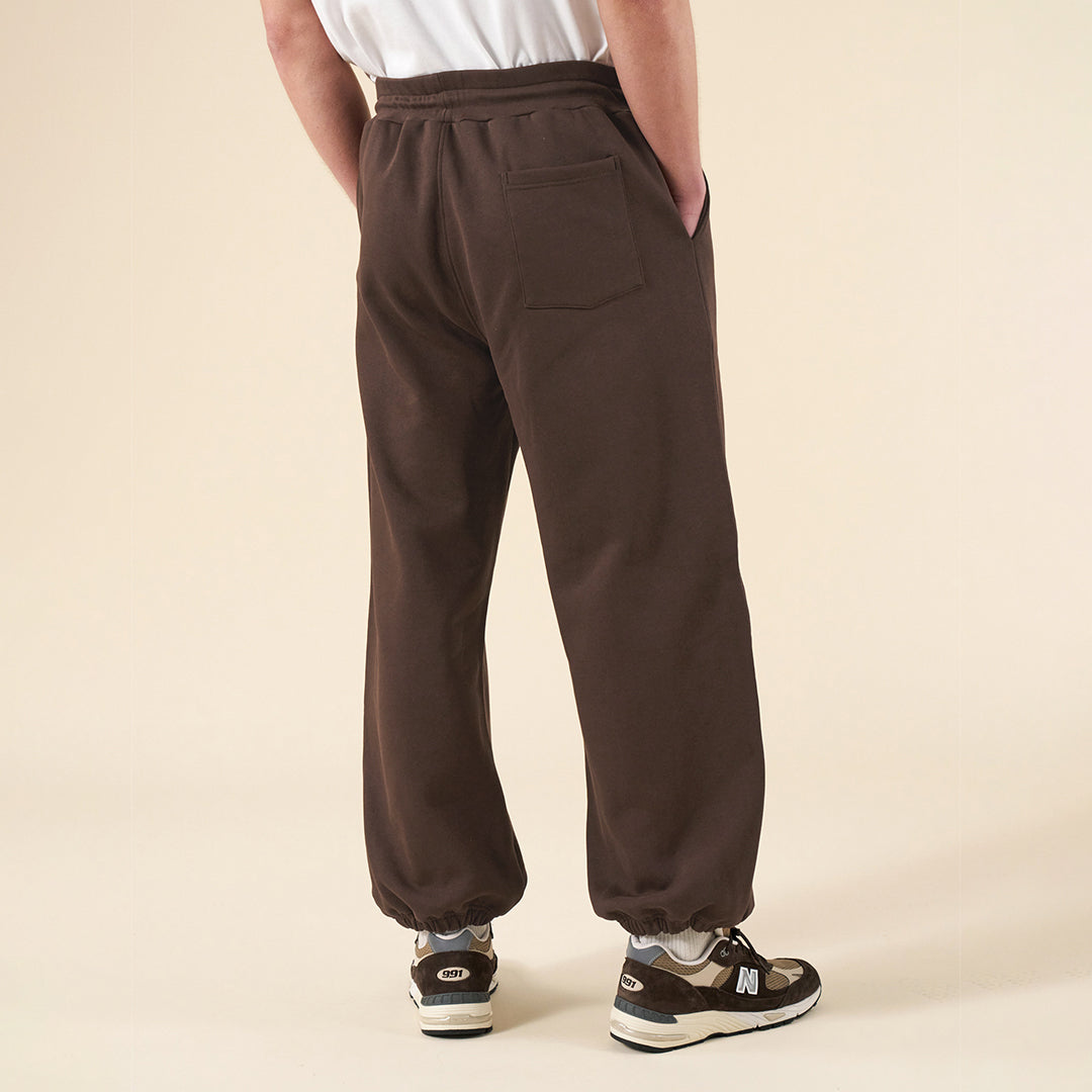 bound Sustain Heavy Joggers - Cocoa Brown