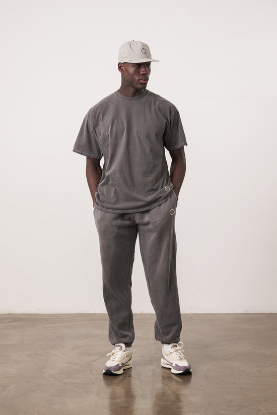 Essentials Vintage Washed Joggers - Charcoal