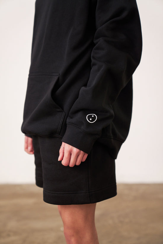 Essentials Premium Hoodie - Black