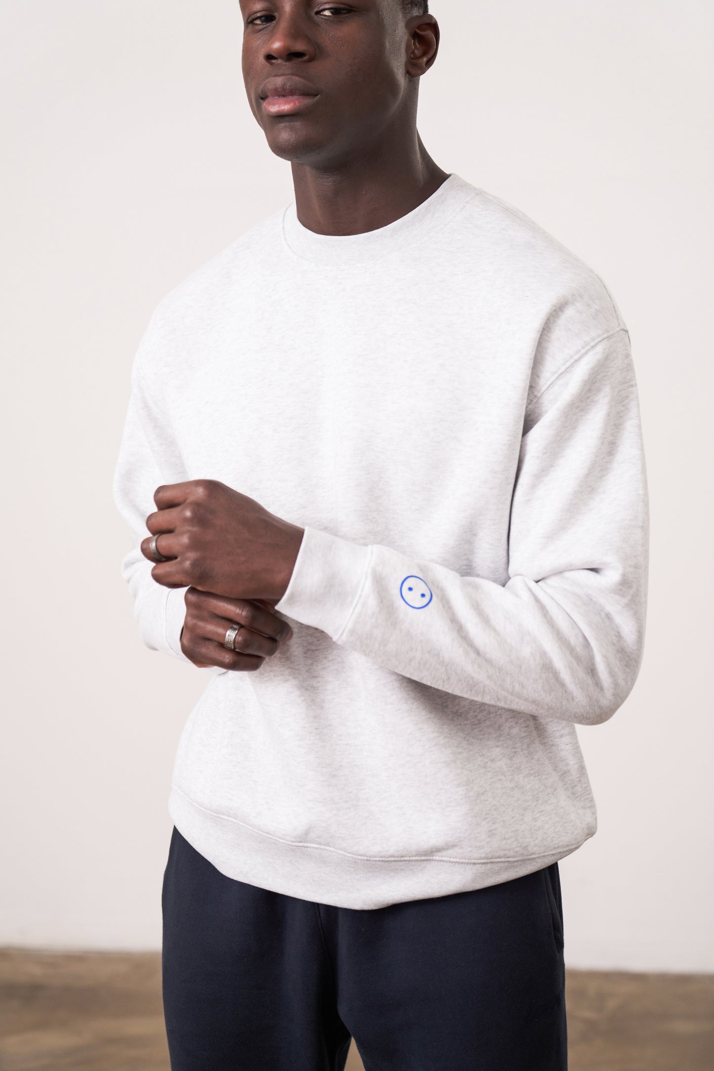 Essentials Premium Sweater - Ash