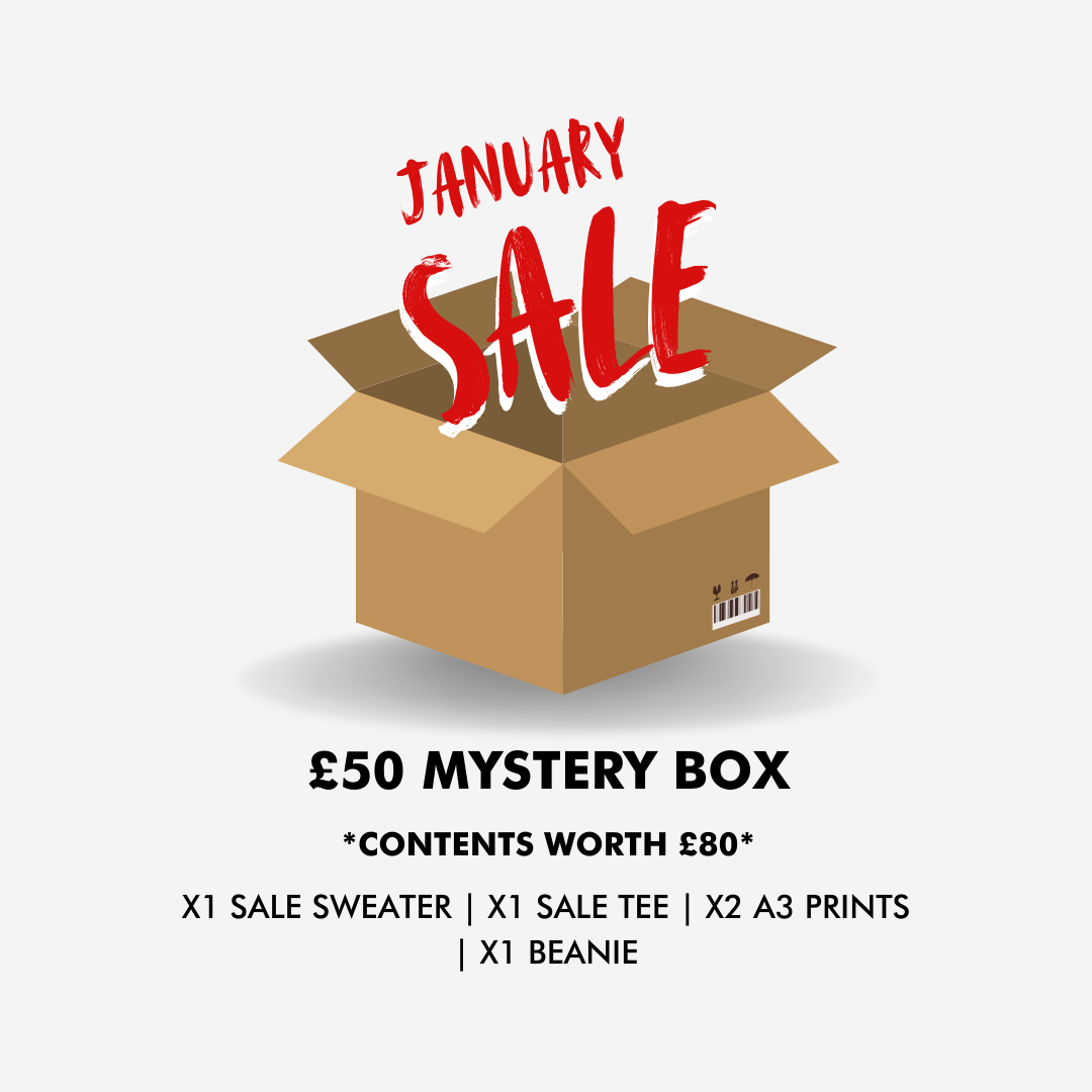 January Sale Mystery Box - Bundle