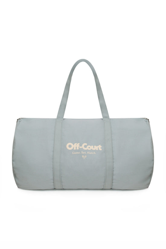 Vice 84 'Off-Court' Organic Gym Bag - Light Blue