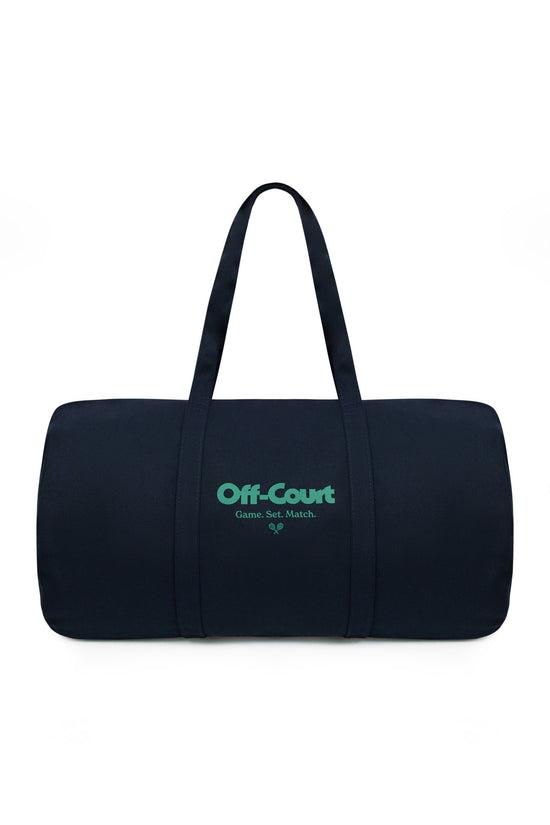 Vice 84 'Off-Court' Organic Gym Bag - Navy