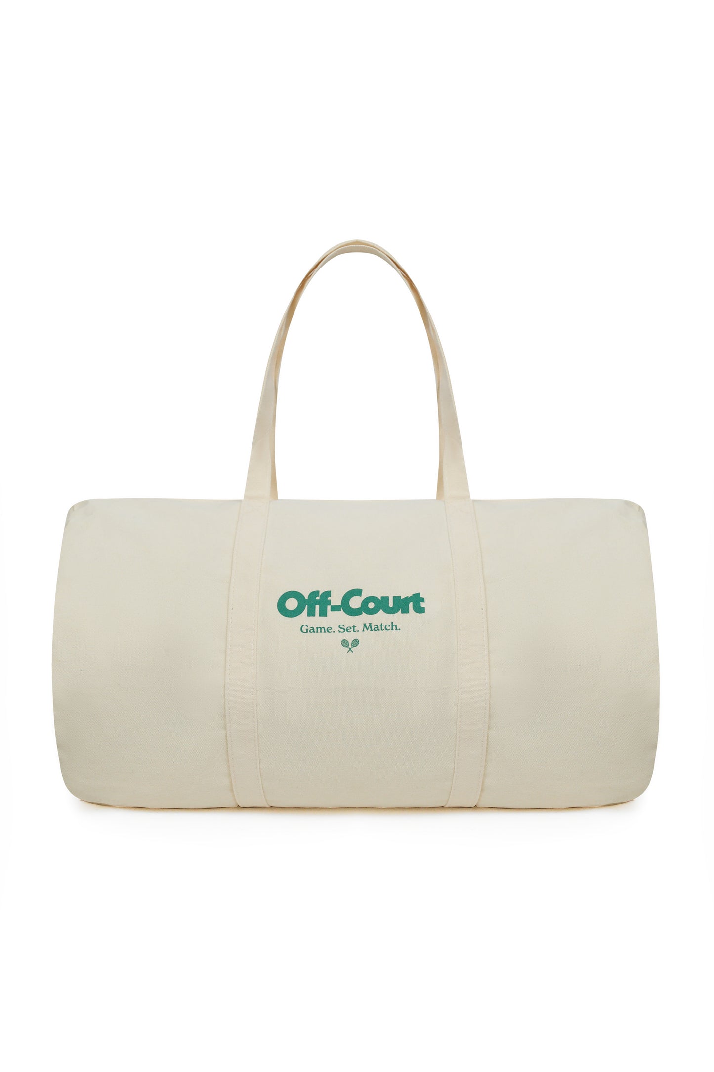 Vice 84 'Off-Court' Organic Gym Bag - Natural