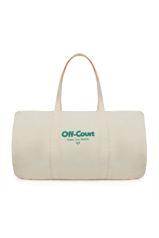 Vice 84 'Off-Court' Organic Gym Bag - Natural