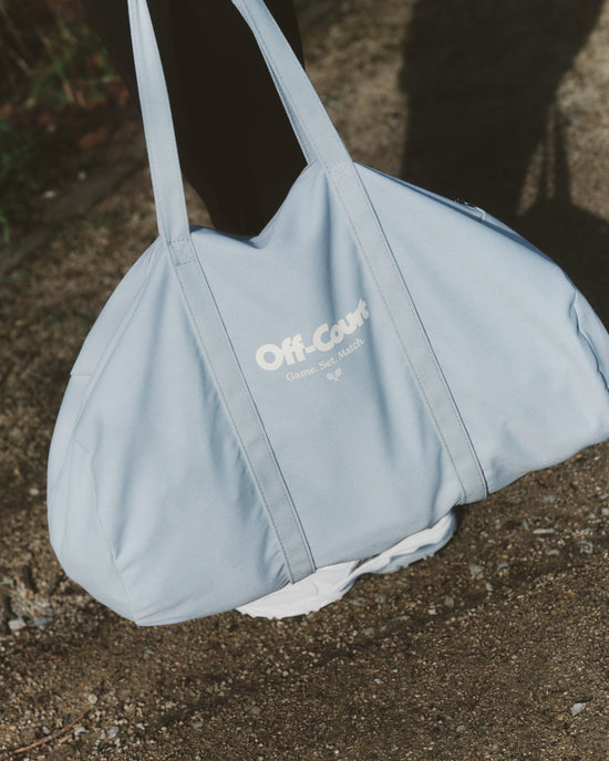 Vice 84 'Off-Court' Organic Gym Bag - Light Blue