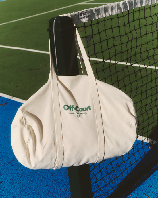 Vice 84 'Off-Court' Organic Gym Bag - Natural