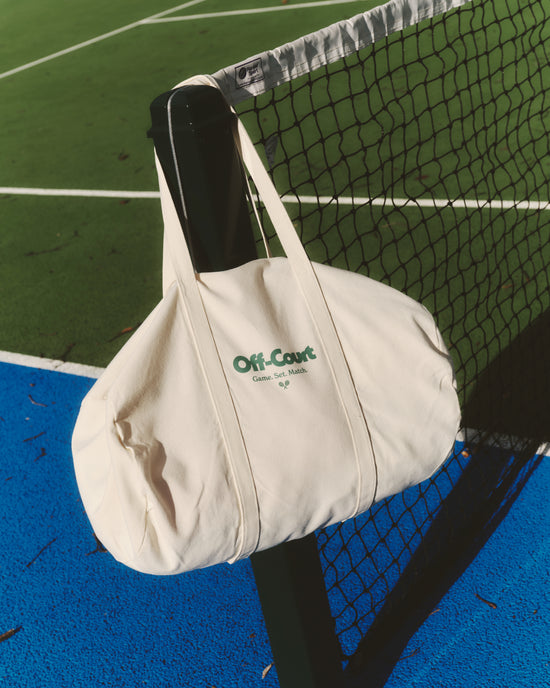 Vice 84 'Off-Court' Organic Gym Bag - Natural