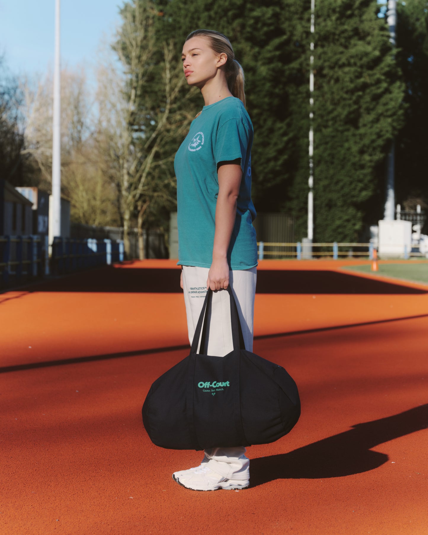 Vice 84 'Off-Court' Organic Gym Bag - Navy