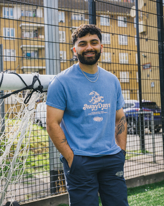 AwayDays 'Together' Tee - Vintage Washed Blue