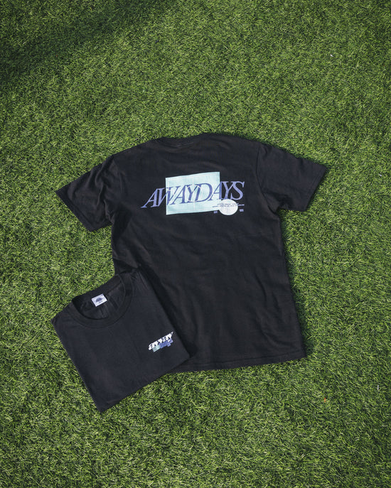 AwayDays 'Round The World' Tee - Black