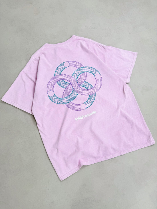 LOLiFE 001 Vintage Washed Tee - Pink