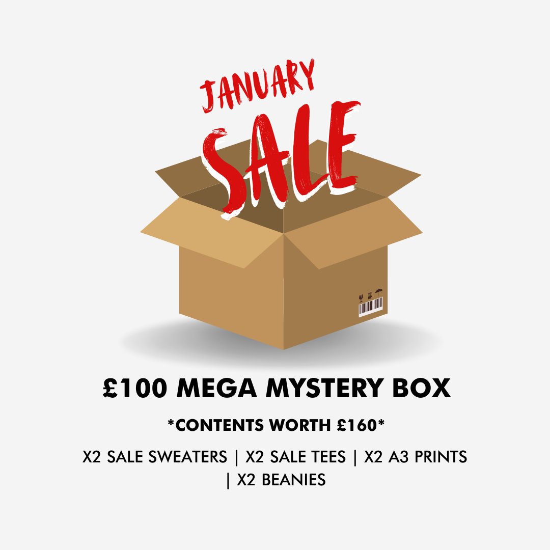 January Sale Mystery Box - Mega Bundle