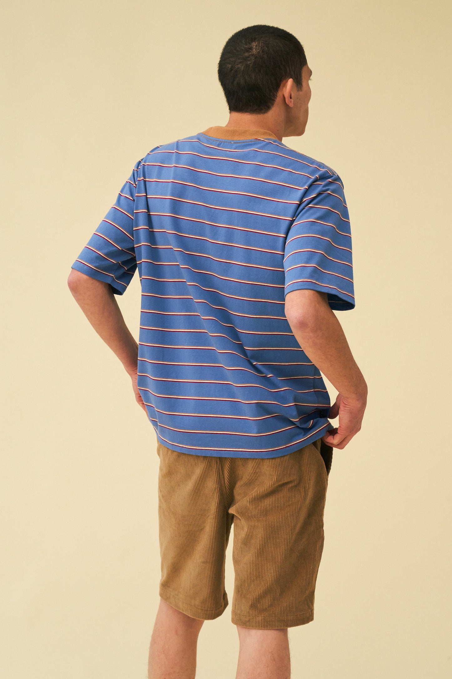 bound 'Sapphire Blue' Stripe Tee