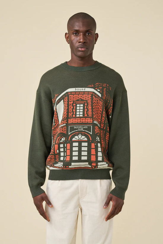 bound Salford Lads Club Knit Sweater