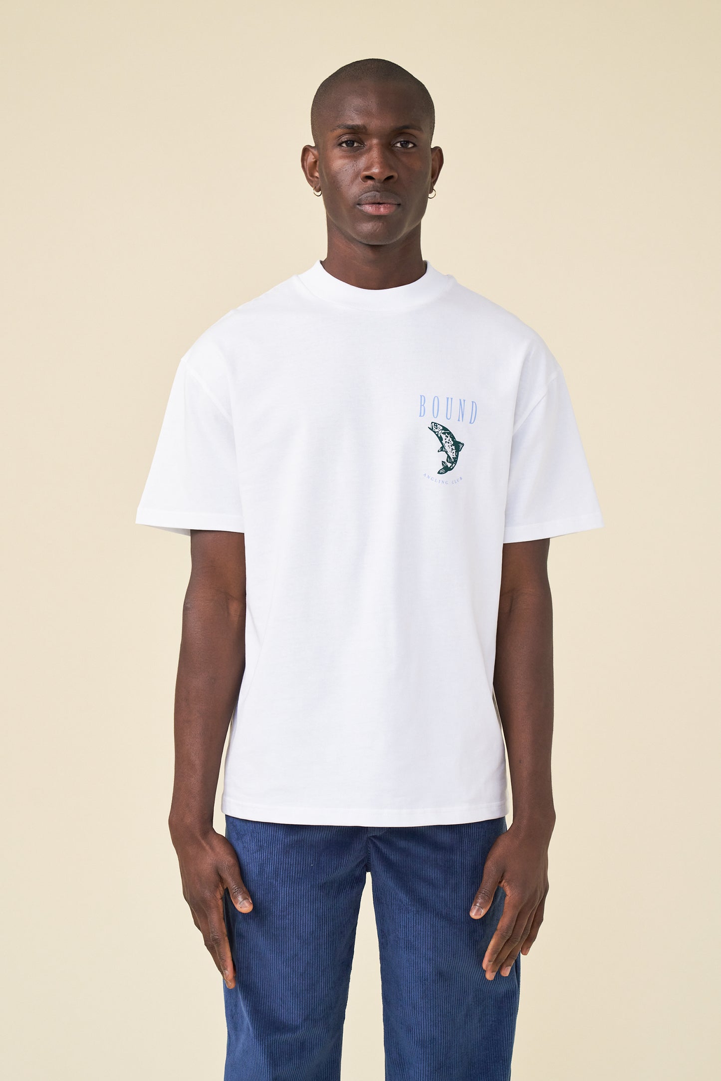 bound 'Marina Angling' Tee - White