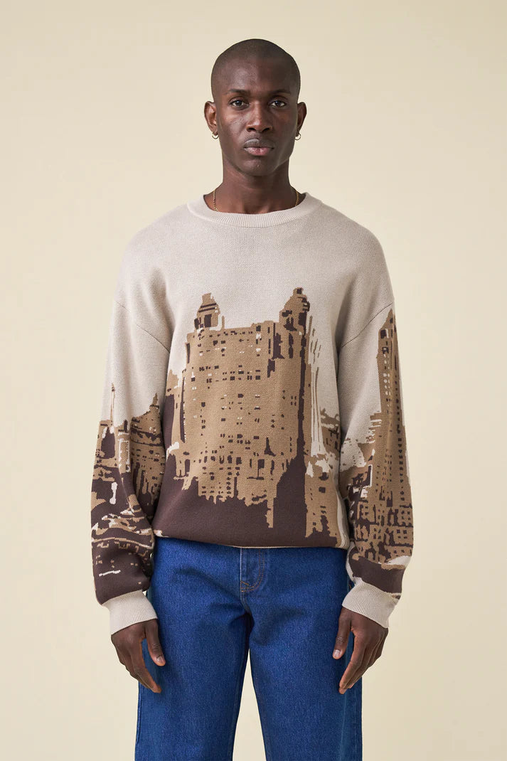 bound NYC Skyrise Knit Sweater