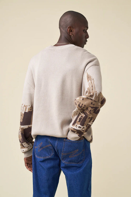 bound NYC Skyrise Knit Sweater