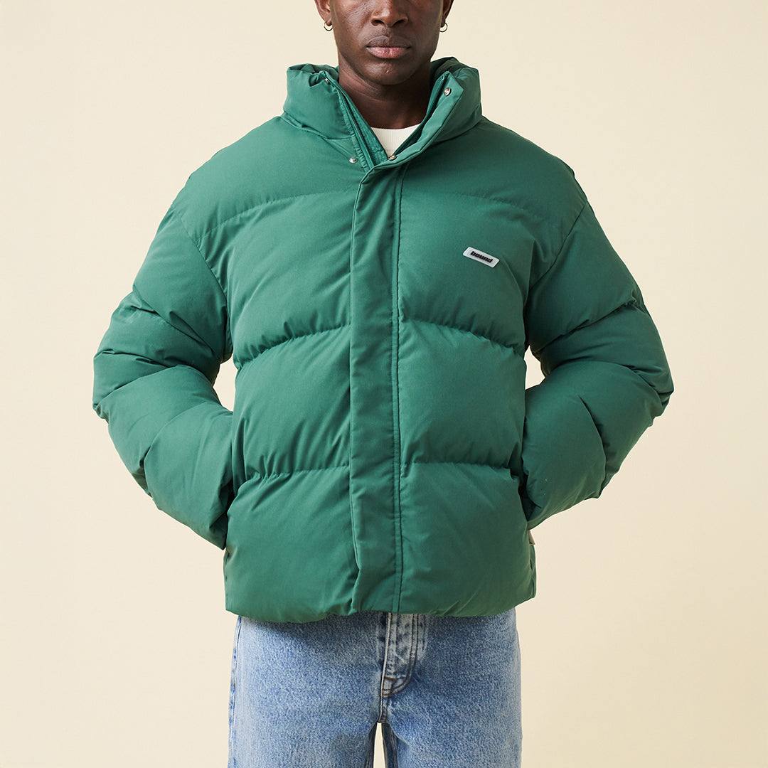 bound Arctic Padded Puffer Coat - Hunter Green