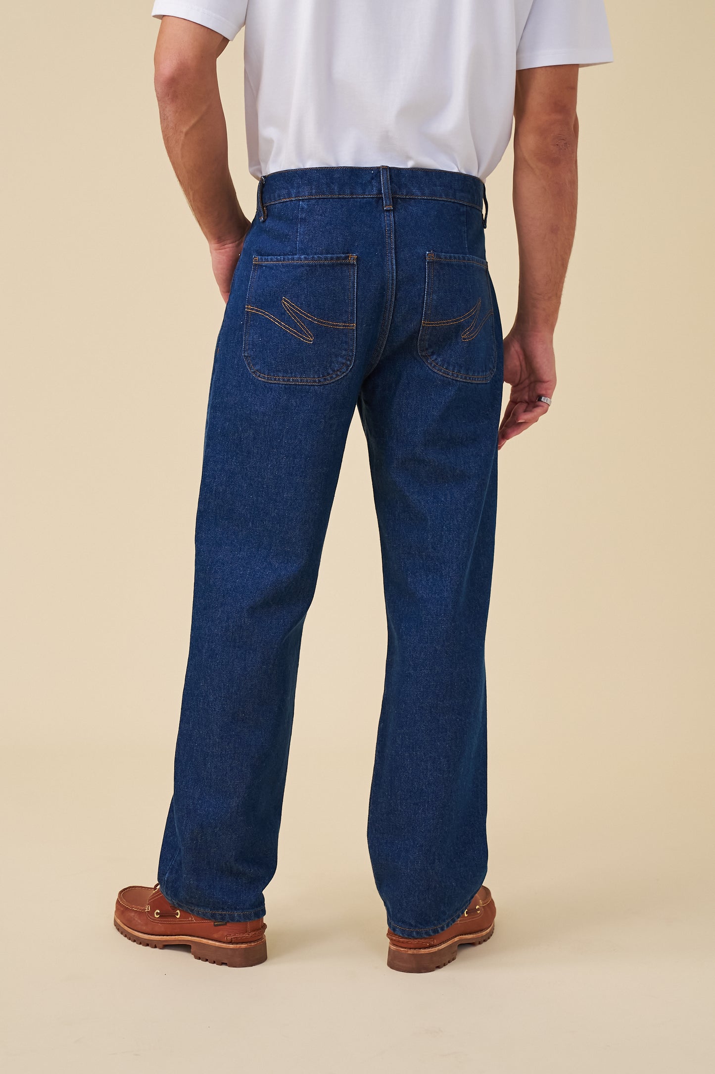 bound Union Denim Jean - Mid Blue