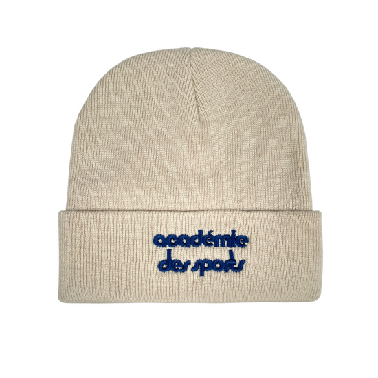 Vice 84 'Académie des Sports' Beanie - Sand