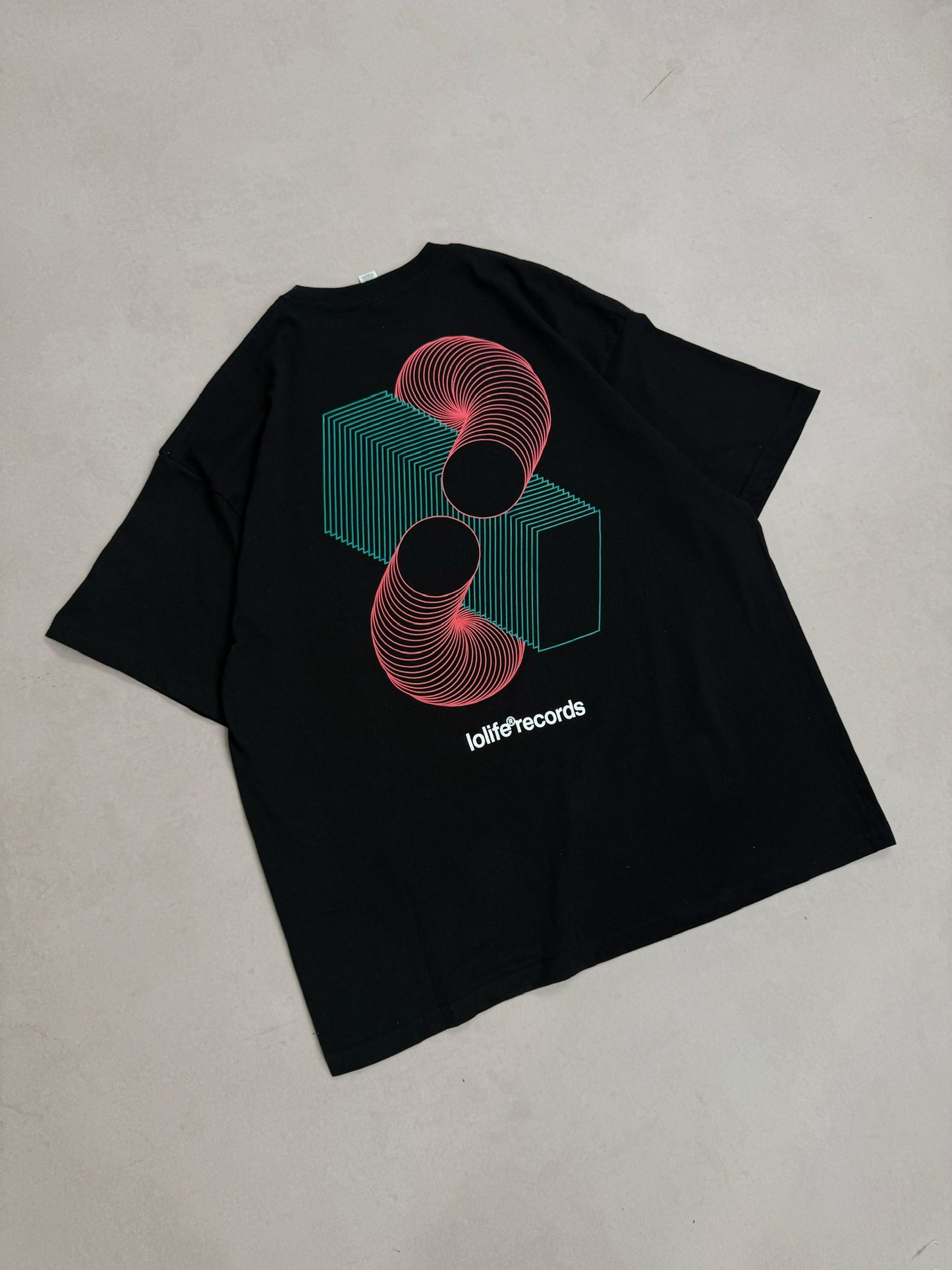 LOLiFE 002 Tee - Black