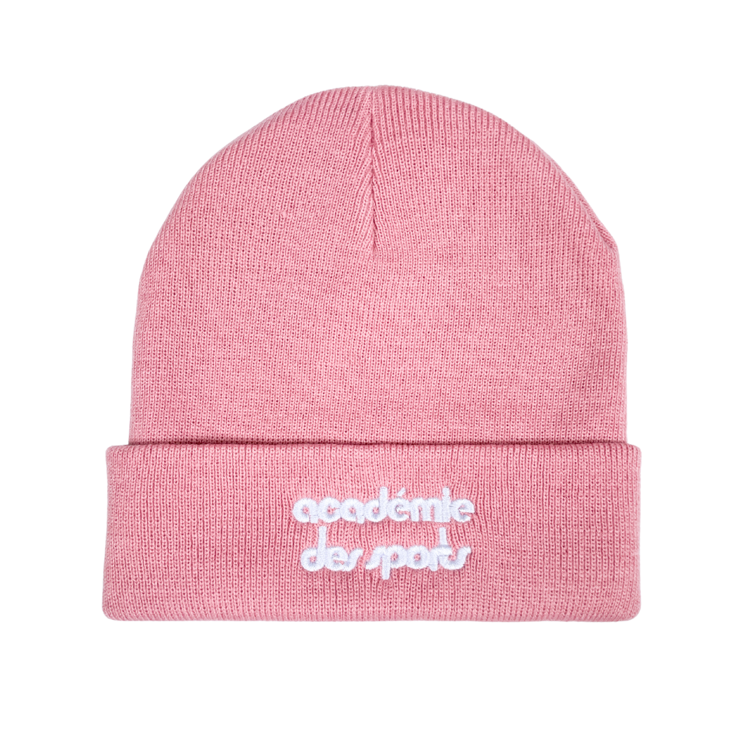 Vice 84 'Académie des Sports' Beanie - Pink