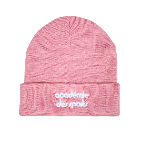 Vice 84 'Académie des Sports' Beanie - Pink