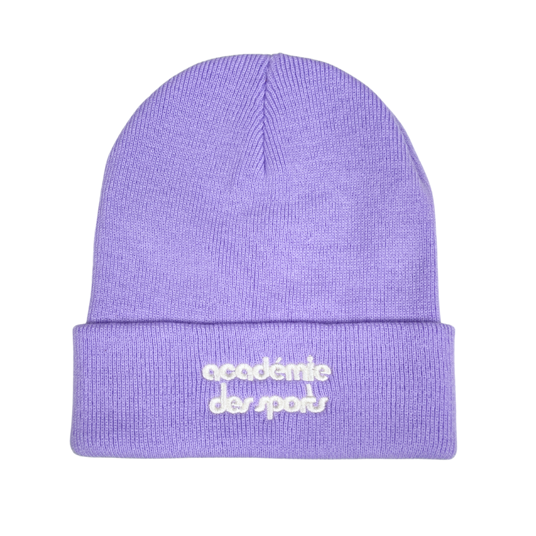 Vice 84 'Académie des Sports' Beanie - Lavender