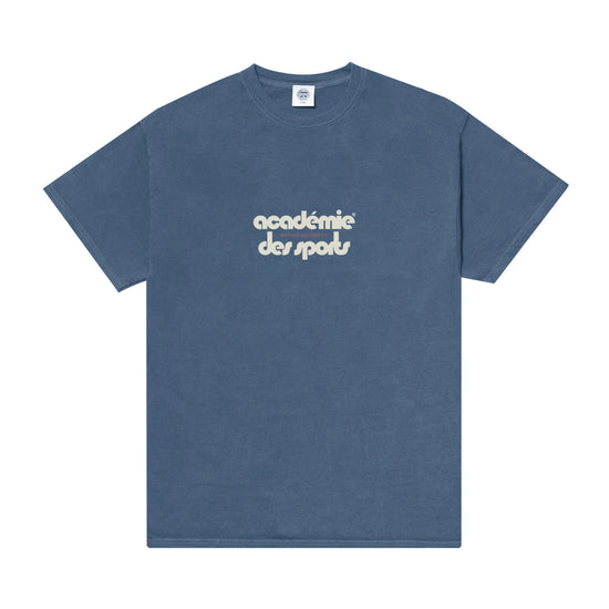 Vice 84 'Club Académie' Vintage Washed Tee - Navy