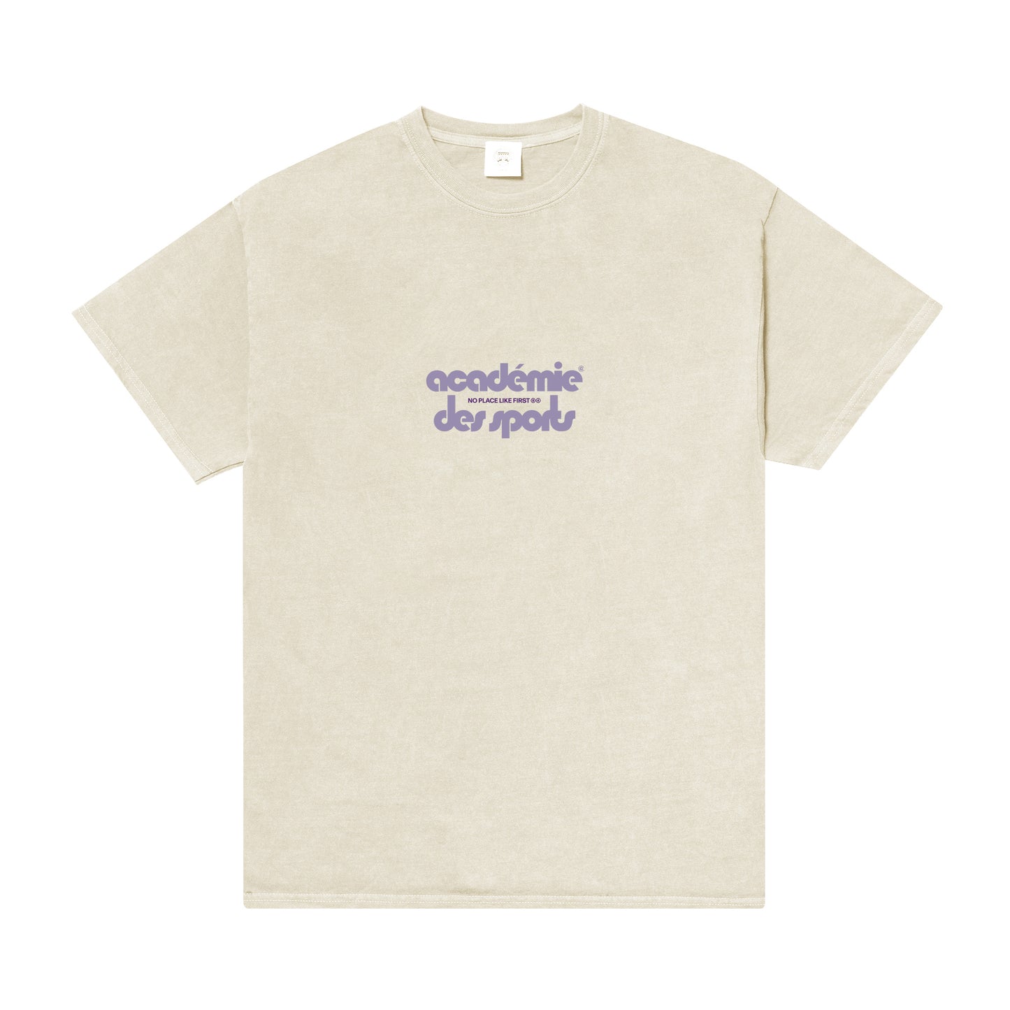 Vice 84 'Club Académie' Vintage Washed Tee - Cream