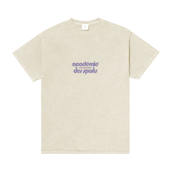 Vice 84 'Club Académie' Vintage Washed Tee - Cream