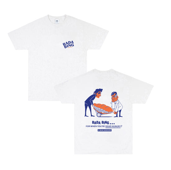 Bada Bing x UN:IK 'Dead Hungry' Tee - White