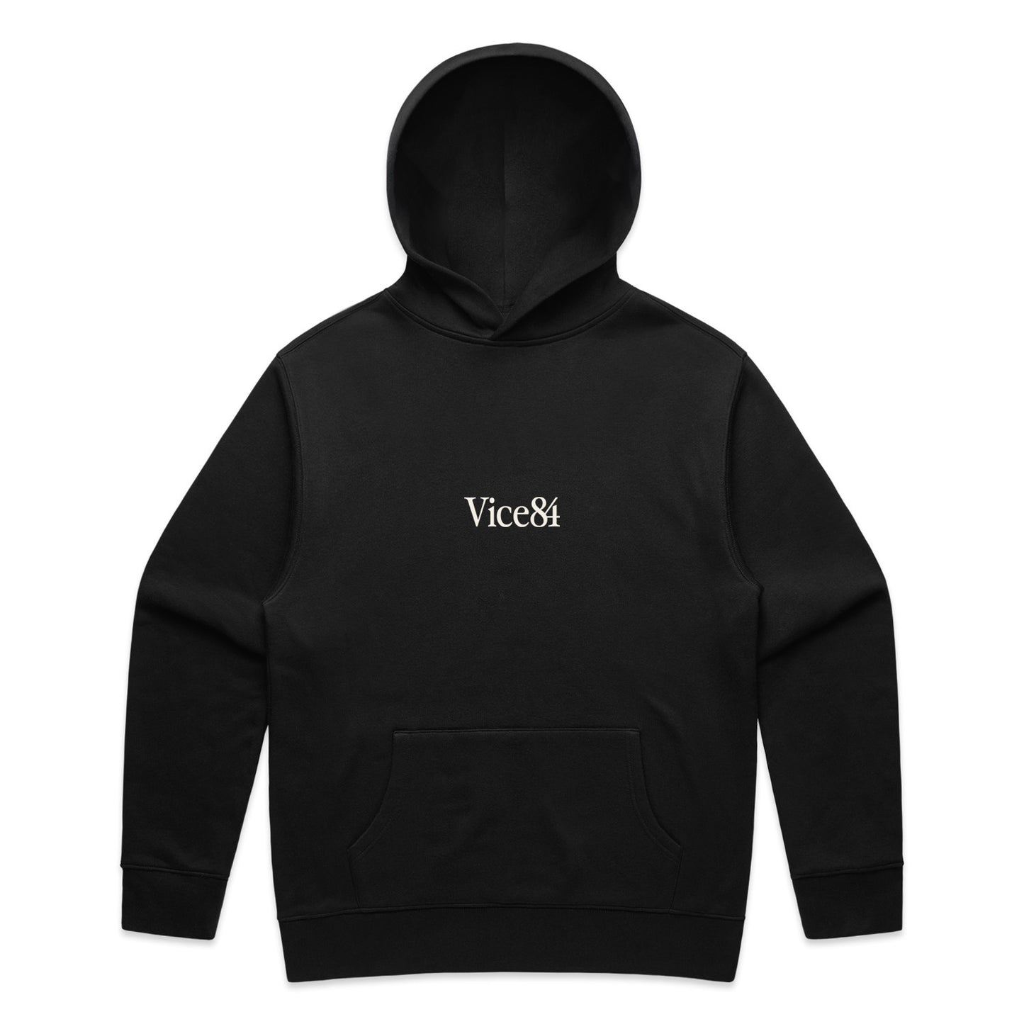 Vice 84 Premium Hoodie Black