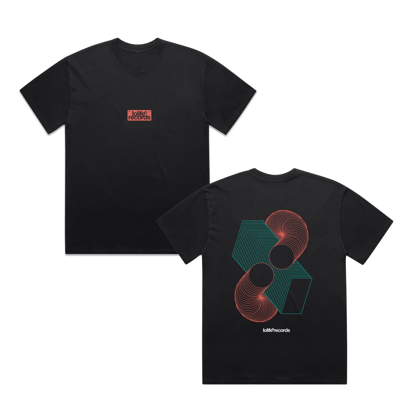 LOLiFE 002 Tee - Black