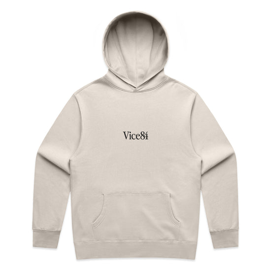 Vice 84 Premium Hoodie - Bone