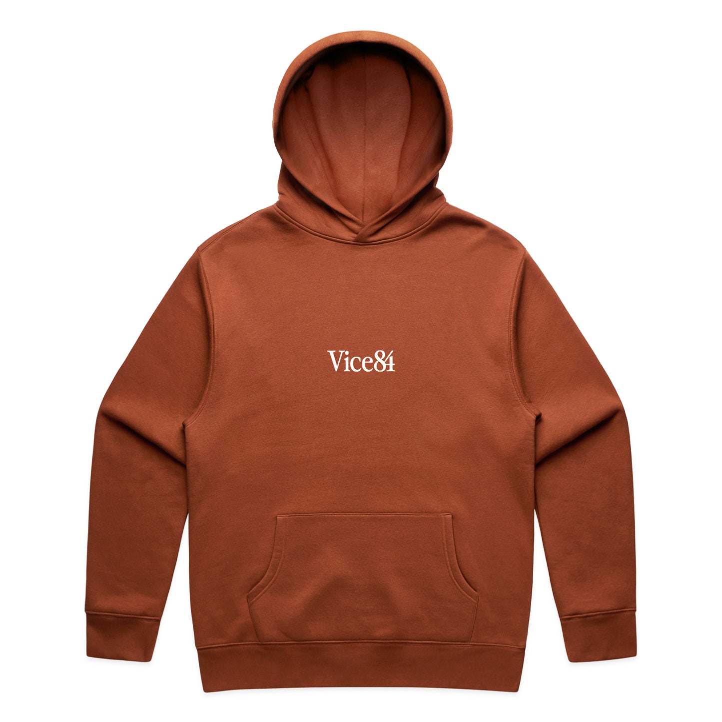 Vice 84 Premium Hoodie - Clay