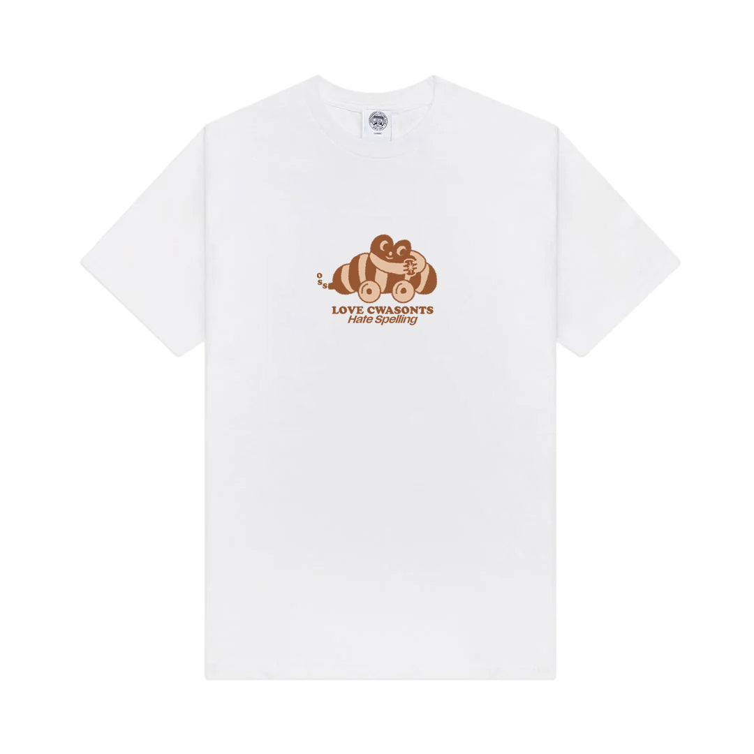 Other Side Store 'Love Cwasonts' Tee - White