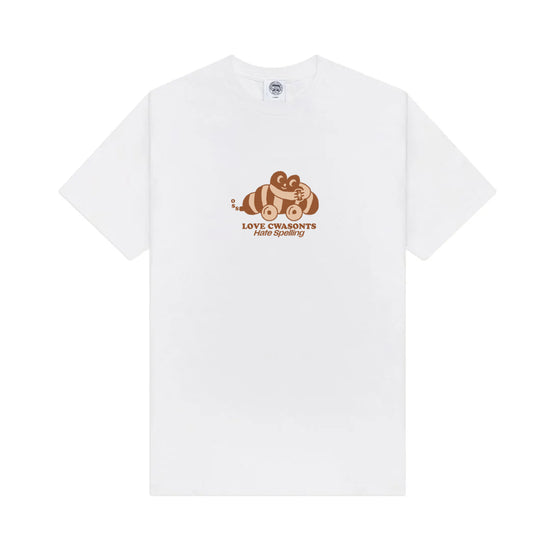 Other Side Store 'Love Cwasonts' Tee - White