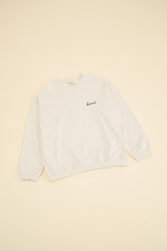 bound Ash Premium Script Sweater