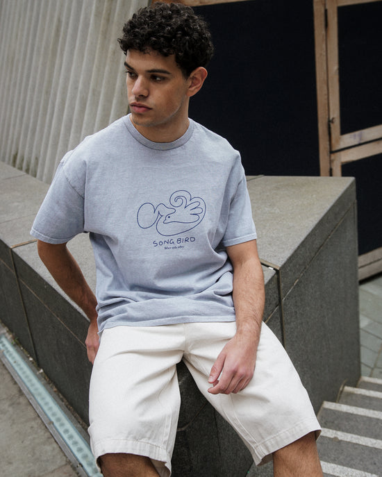 Other Side Store 'Song Bird' Vintage Washed Tee -