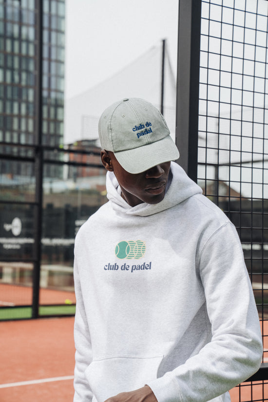 Club de Padel Vintage Washed Cap - Sage